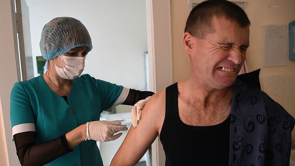 Как будет организована всероссийская подчищающая иммунизация